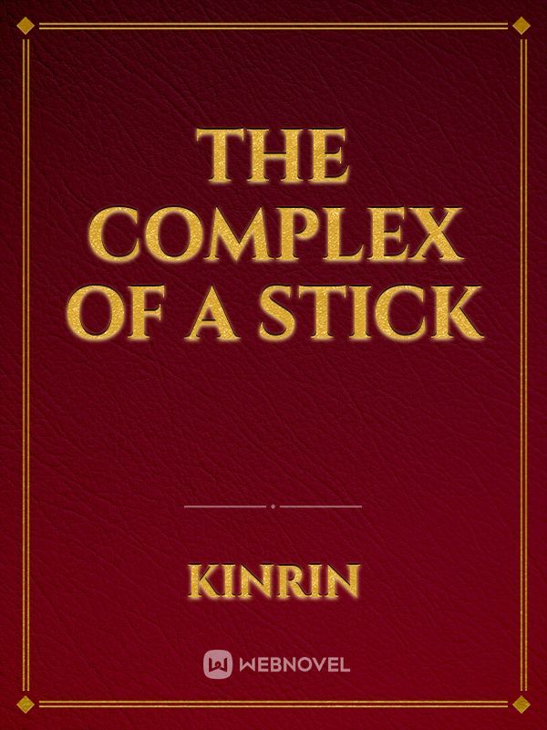 The complex of a stick Book