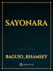 sayonara Book