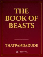 The Book Of Beasts Book
