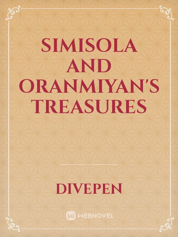Simisola and Oranmiyan's Treasures Book