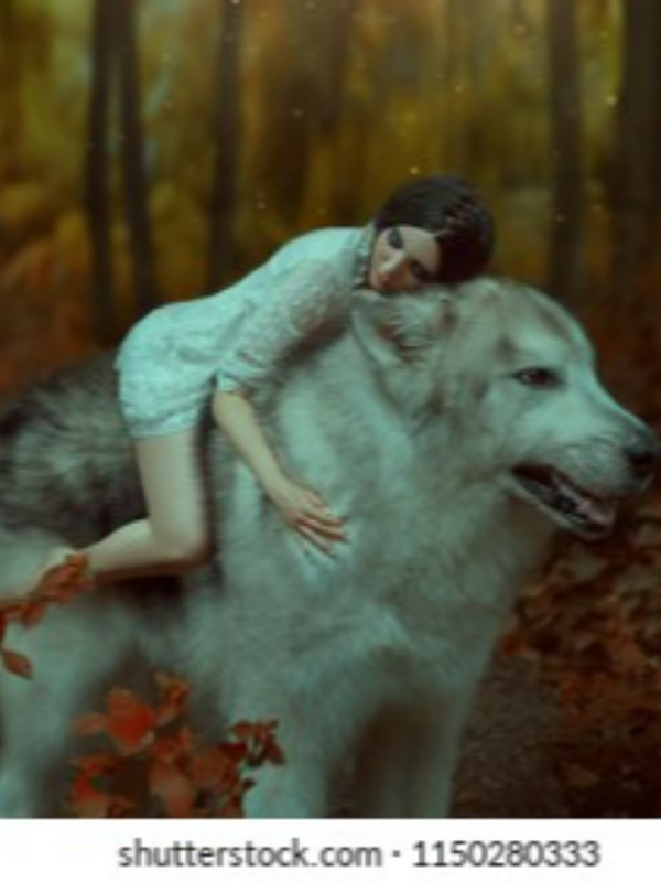 The girl who was raised by wolves
