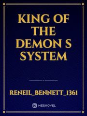 king of the demon s system Book