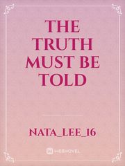 The Truth Must Be Told Book