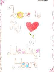 Love is My Healing Heart Book