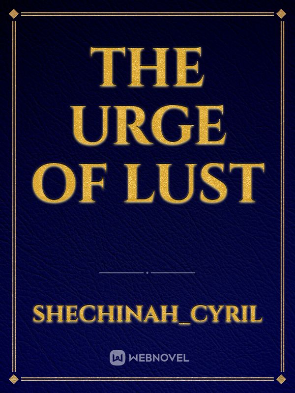 The Urge of Lust Book