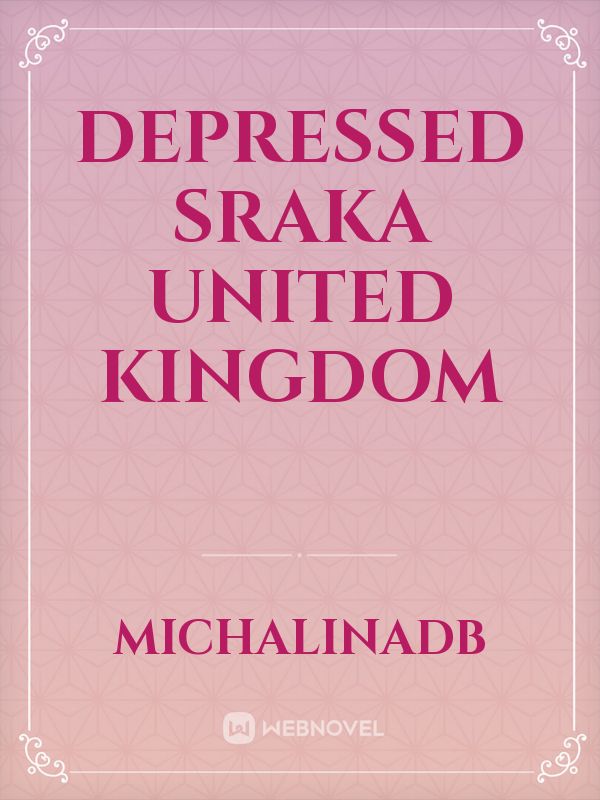 Depressed sraka united kingdom Book