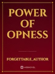 Power of Opness Book