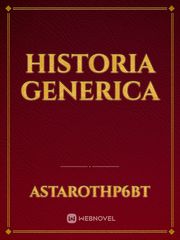 Historia generica Book