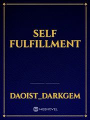 Self fulfillment Book