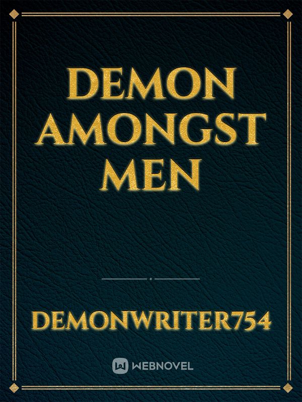 Demon amongst men Book