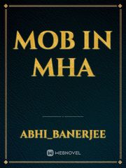 Mob In MHA Book