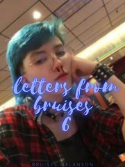 Letters from bruises 6 Book