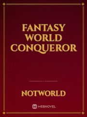 Fantasy World Conqueror Book