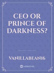 CEO or Prince of darkness? Book