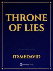 Throne of lies Book