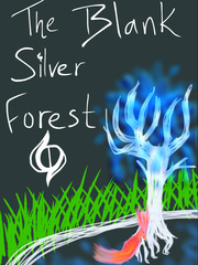 The Blank Silver Forest Book