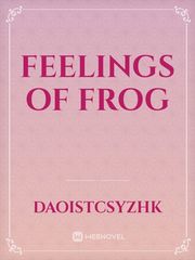FEELINGS OF FROG Book