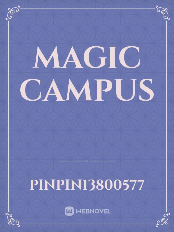 Magic Campus Book