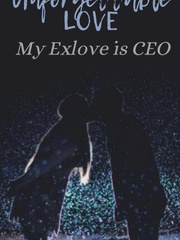 Unforgettable Love : My Exlove is CEO Book