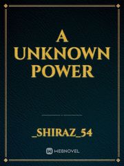 A UNKNOWN POWER Book