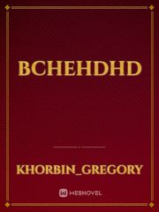 bchehdhd Book