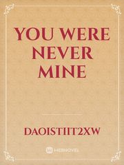 you were never mine Book