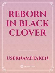 Reborn in Black Clover Book