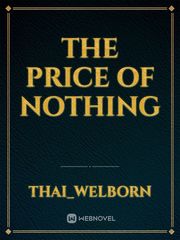 The Price of Nothing Book