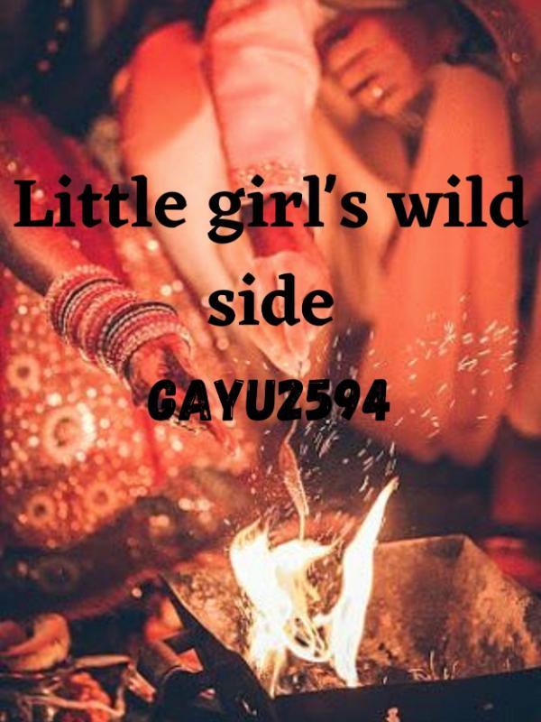 Little girl's wild side