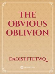 The obvious oblivion Book