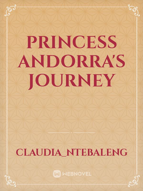 Princess Andorra's journey Book
