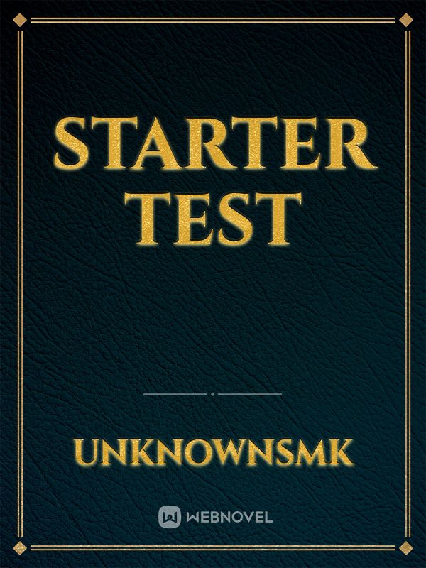 starter test