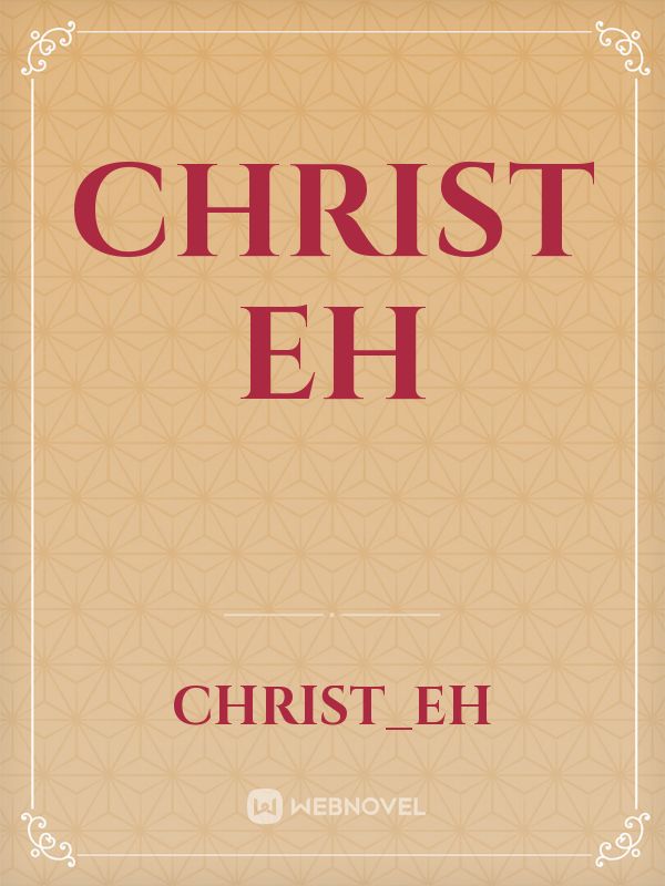Christ Eh Book