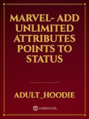 Marvel- Add Unlimited attributes points To status Book