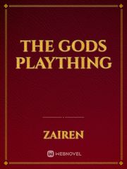 The Gods Plaything Book