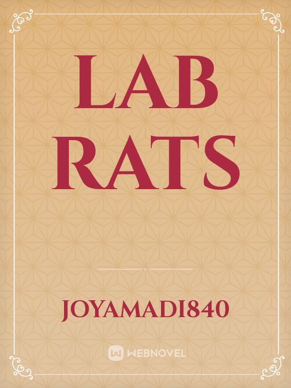 Lab Rats Book
