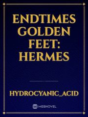 endtimes golden feet: hermes Book