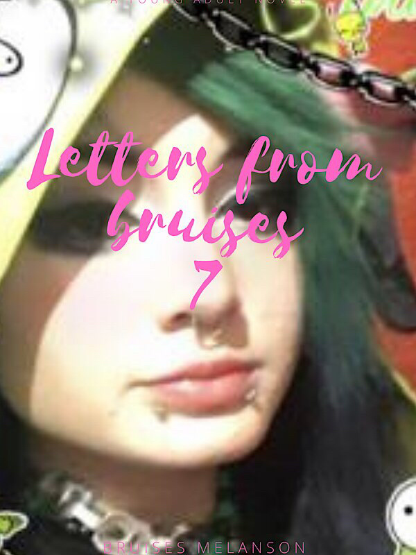 Letters from bruises 7 Book