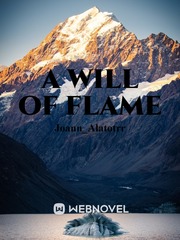 A will of flame Book