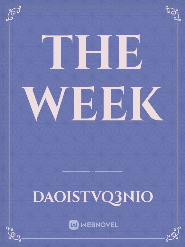 The week Book