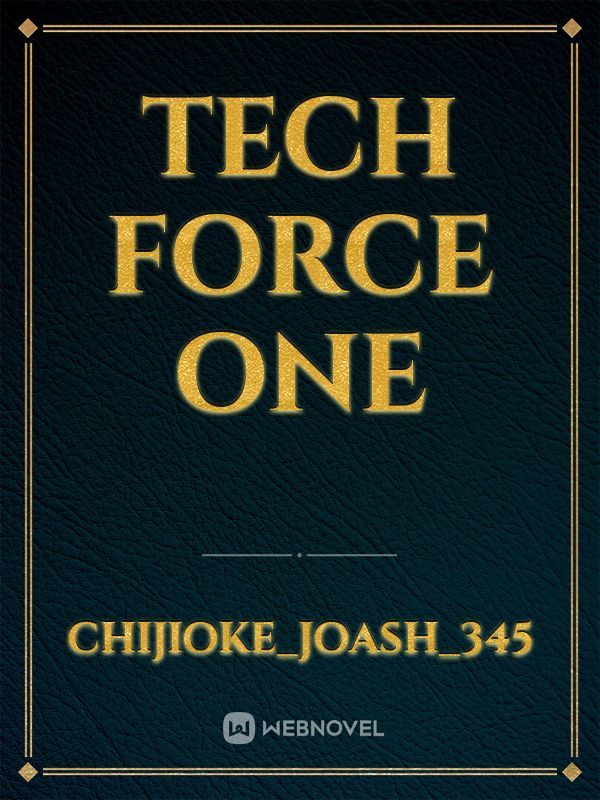 Tech Force one Book