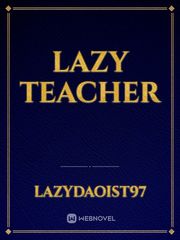 Lazy Teacher Book