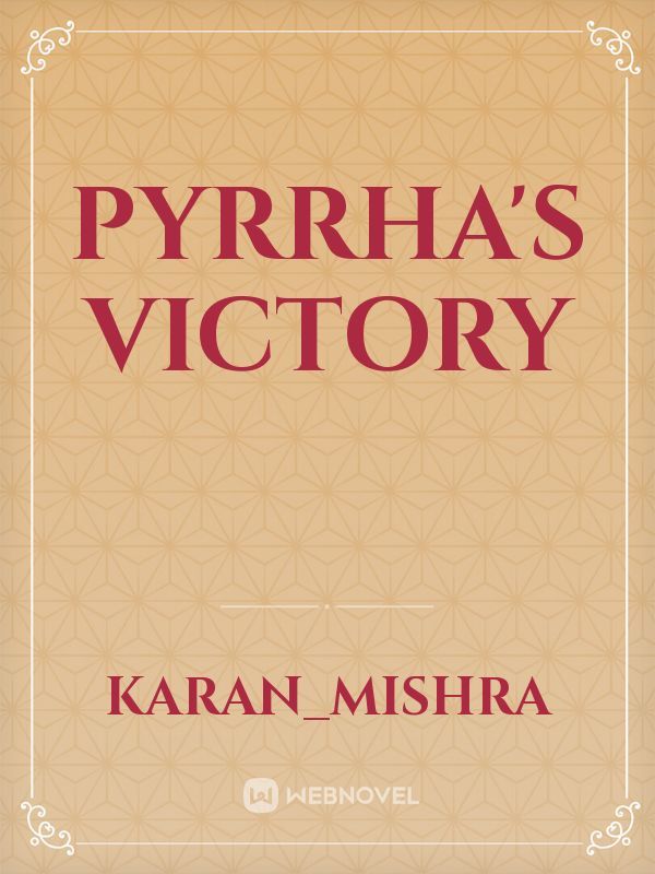 Pyrrha's Victory