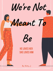 We're Not Meant Too Be Book