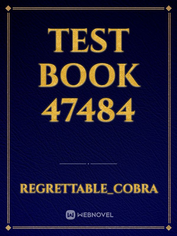 test book 47484 Book