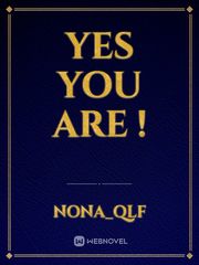 Yes you are ! Book