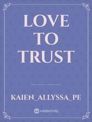 Love to trust Book