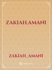 zakiah.amani Book
