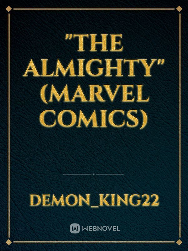 "The Almighty" (Marvel comics)