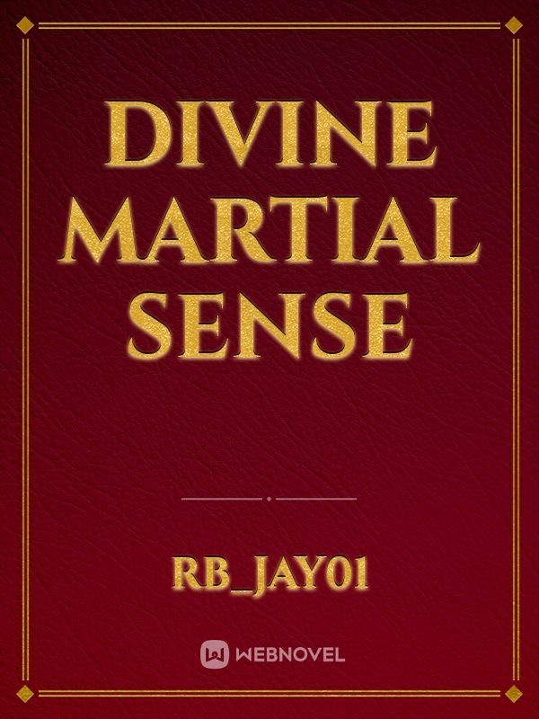 Divine Martial Sense Book